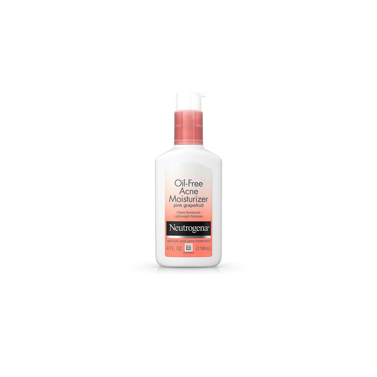 NEUTROGENA OIL FREE MOISTURE PINK GRAPEFRUIT 118ML