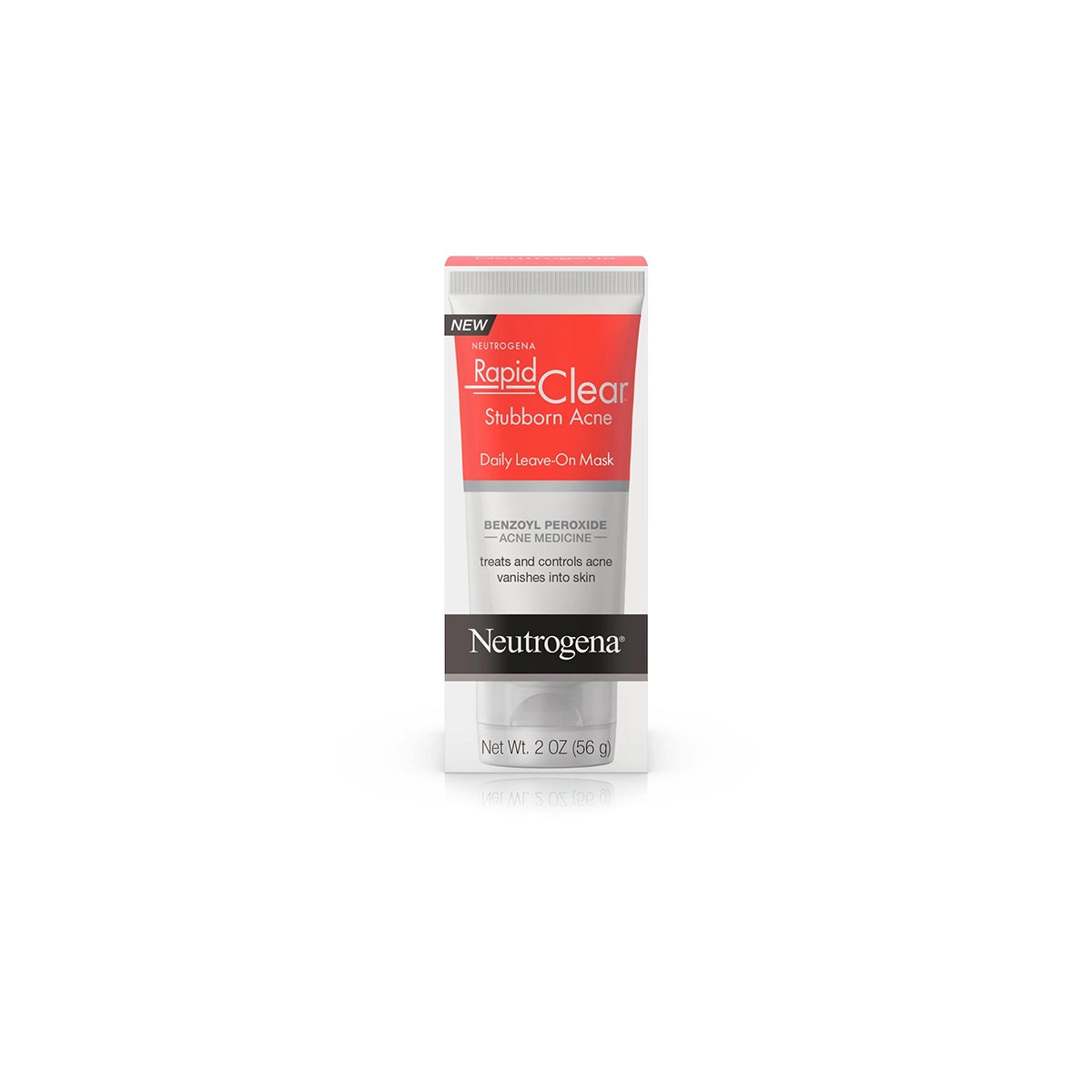 NEUTROGENA RAPID CLEAR STUBBORN ACNE LEAVE ON MASK 2OZ