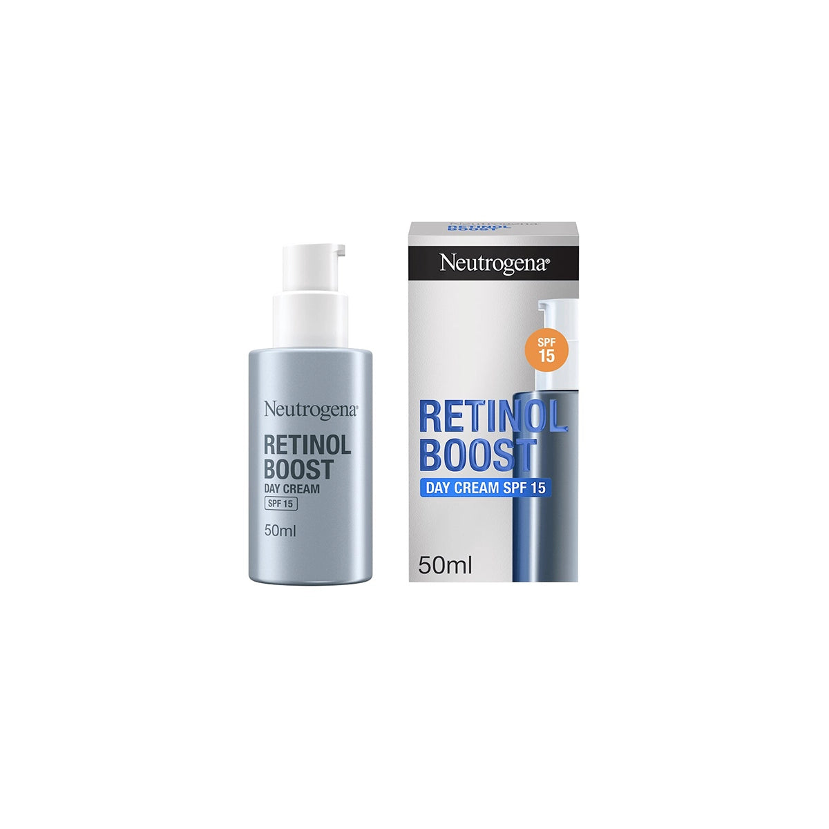 NEUTROGENA RETINOL BOOST DAY CREAM SPF15 50ML