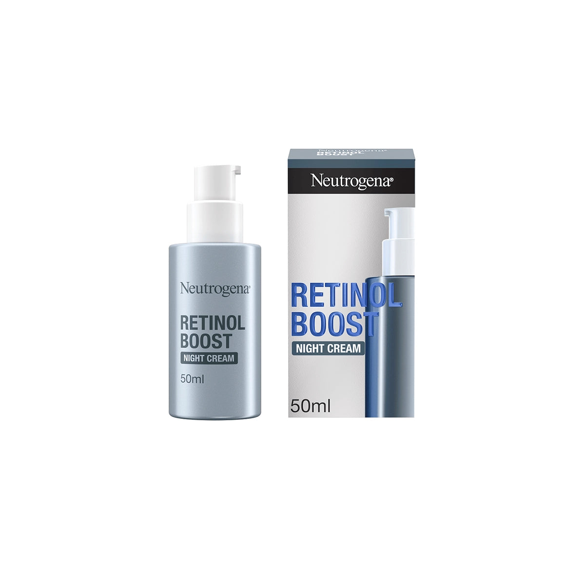 NEUTROGENA RETINOL BOOST NIGHT CREAM 50ML