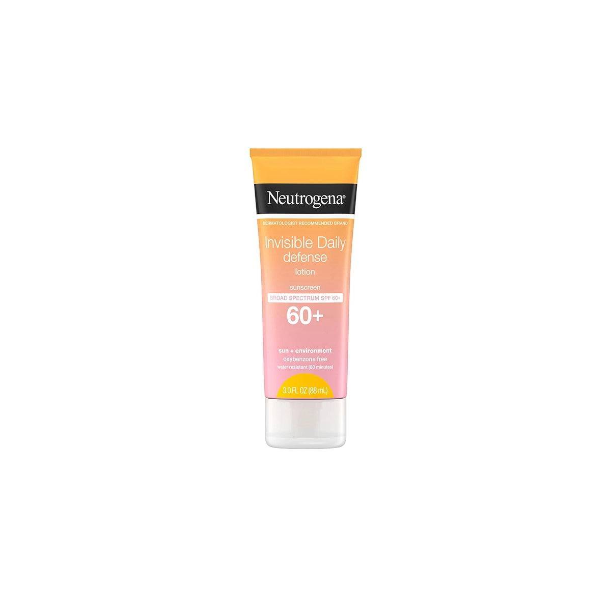 NEUTROGENA SUNSCREEN INVISIBLE DAILY DEFENCE LOTION SPF60
