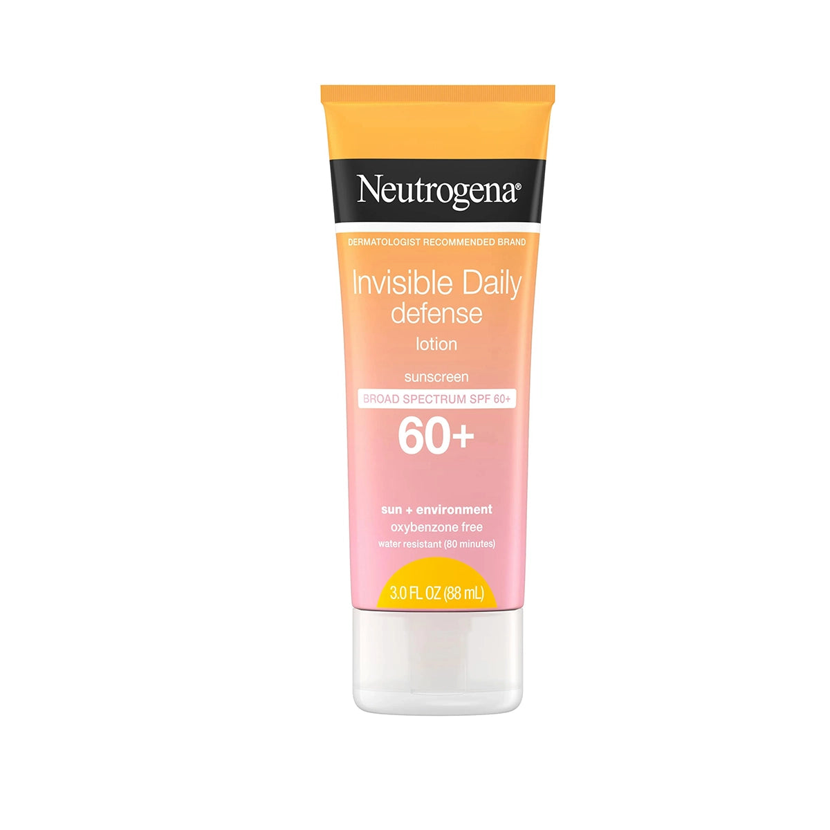 NEUTROGENA SUNSCREEN INVISIBLE DAILY DEFENCE LOTION SPF60 FR