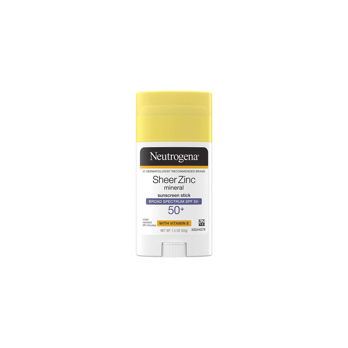 NEUTROGENA SUNSCREEN SHEER ZINC MINERAL STICK SPF50 42GM