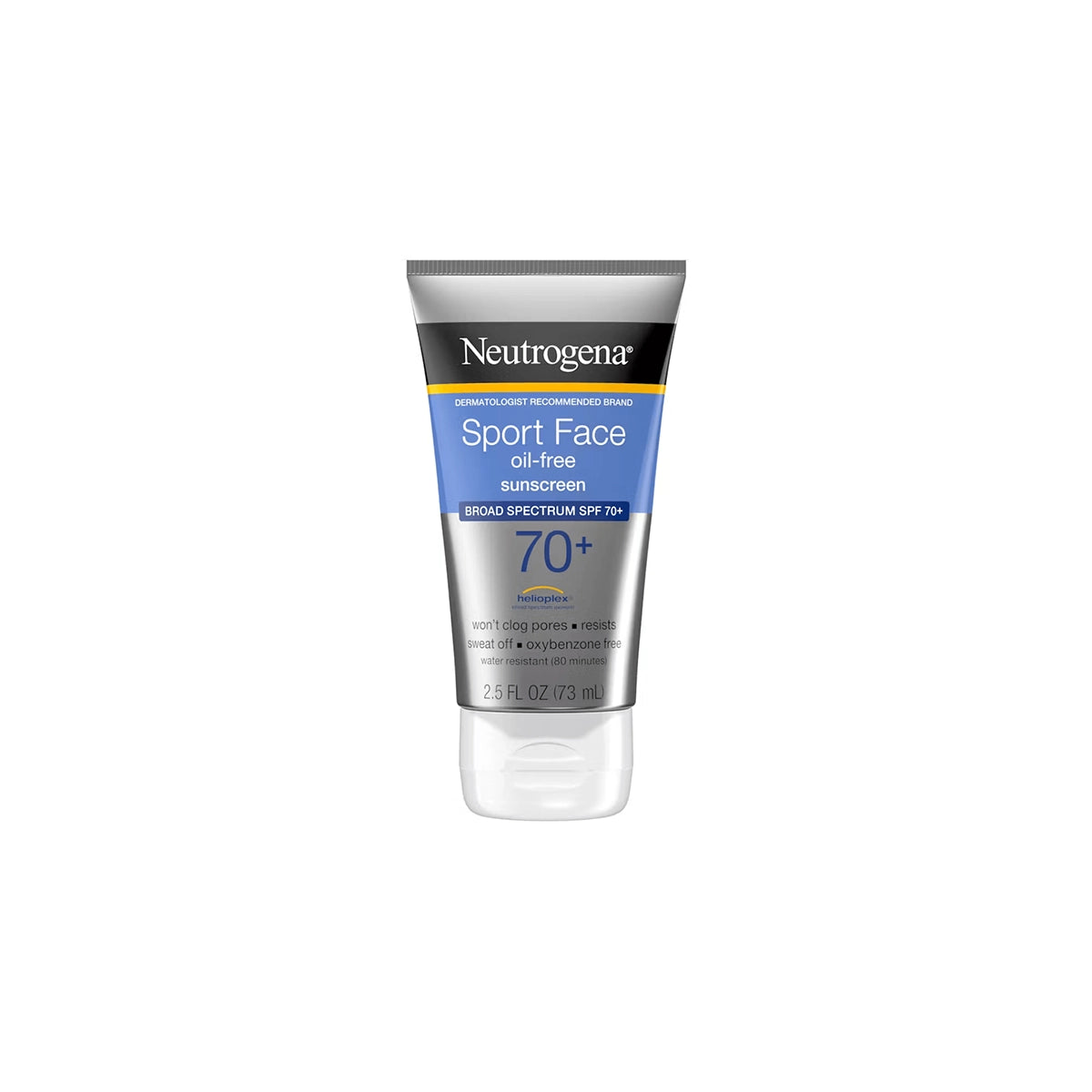 NEUTROGENA SUNSCREEN SPORT FACE LOTION SPF70 73ML