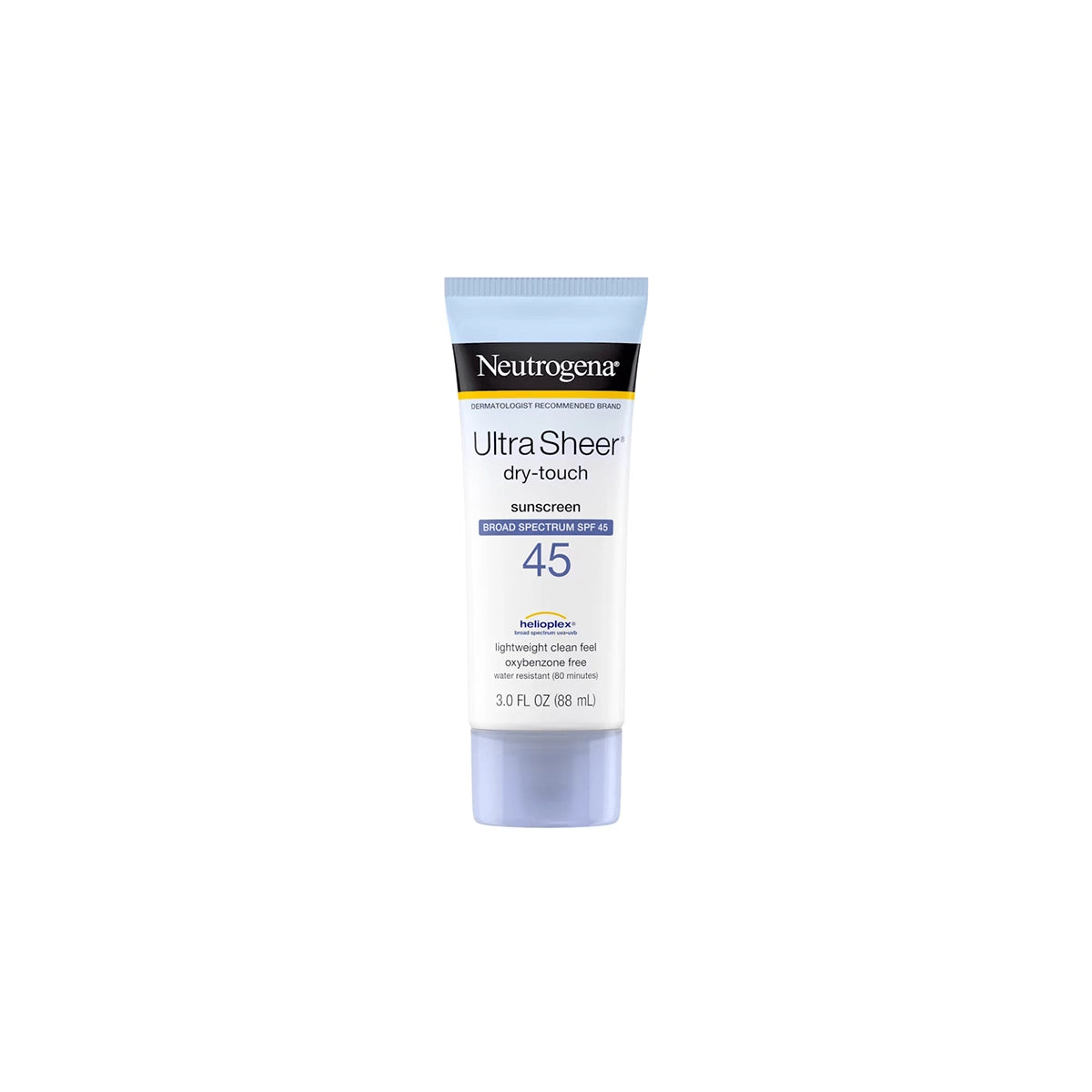 NEUTROGENA SUNSCREEN ULTRA SHEER DRY TOUCH SPF45 88ML