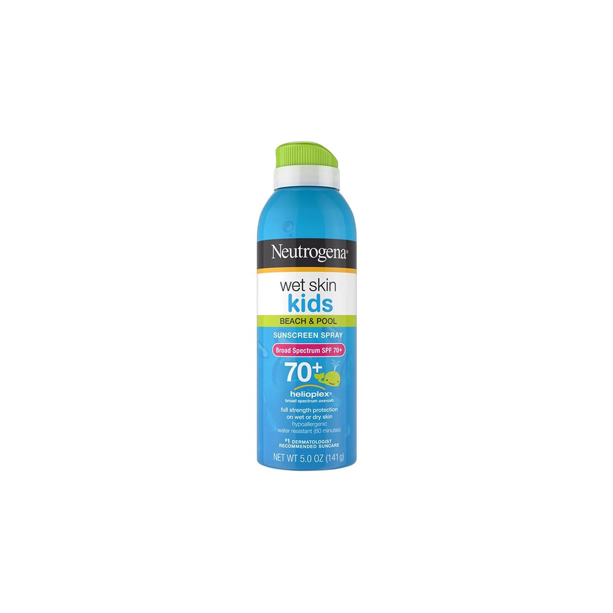 NEUTROGENA SUNSCREEN WET SKIN KIDS SPF 70+ 141G
