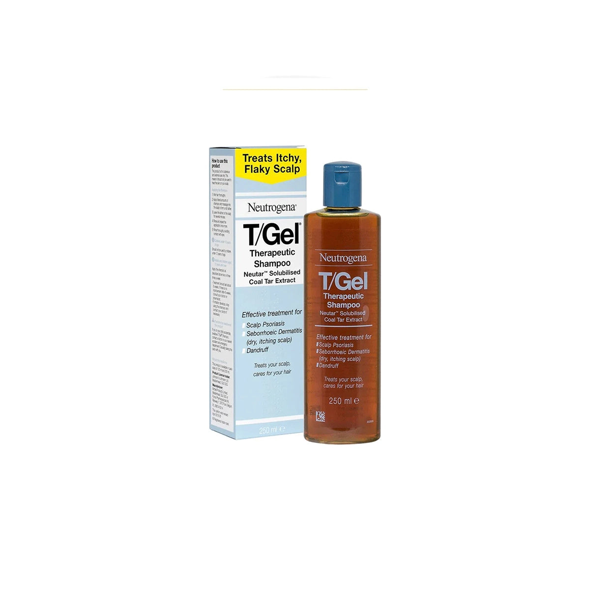 NEUTROGENA T GEL THERAPEUTIC SHAMPOO 250ML