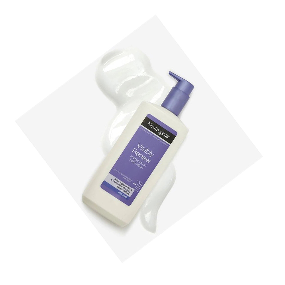 NEUTROGENA BODY LOTION 400ML VISIBLE RENEW DRY SKIN