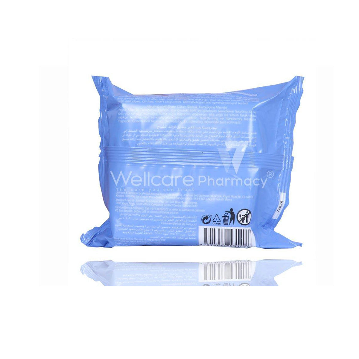 NEUTROGENA DEEP CLEAN FACIAL WIPES 25S