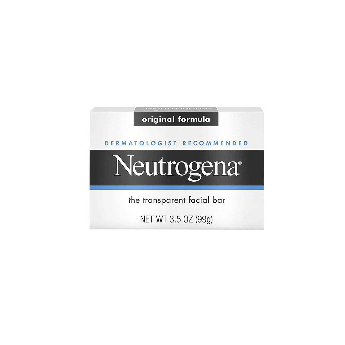 NEUTROGENA FACIAL BAR 99GM FRAGRANCE FREE