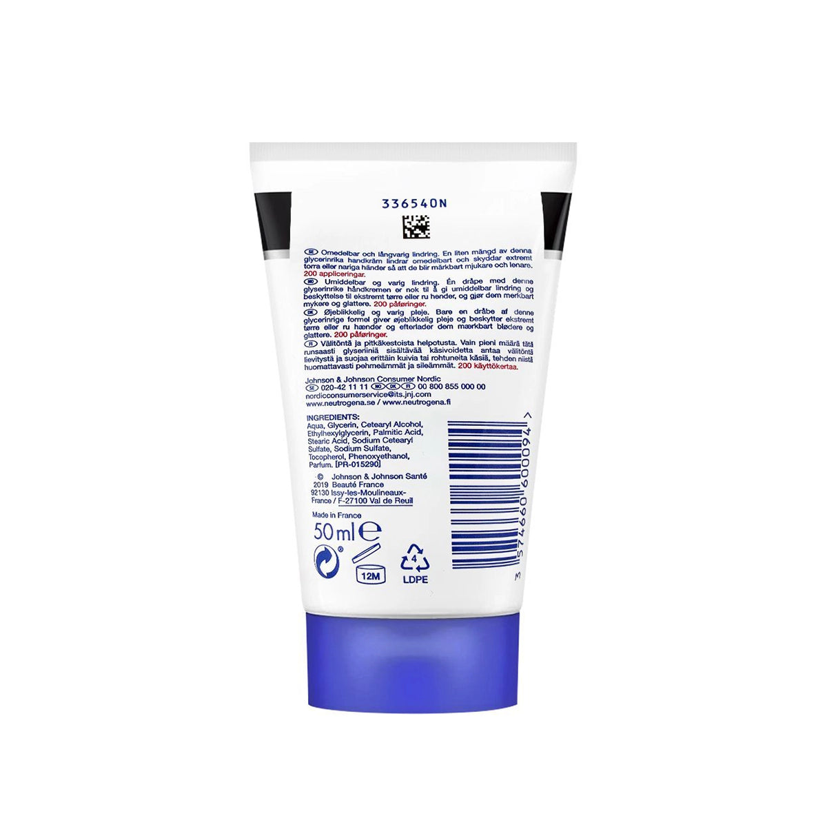 NEUTROGENA HAND CREAM SCENTED