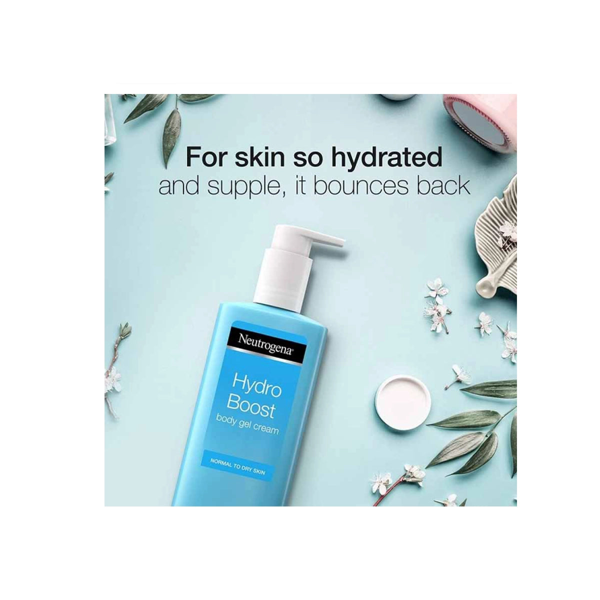 NEUTROGENA HYDRO BOOST BODY GEL CREAM SENSITIVE 453GM