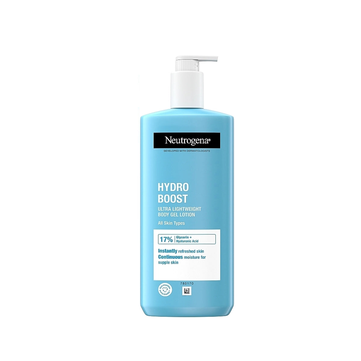 NEUTROGENA HYDRO BOOST BODY GEL CREAM 400ML