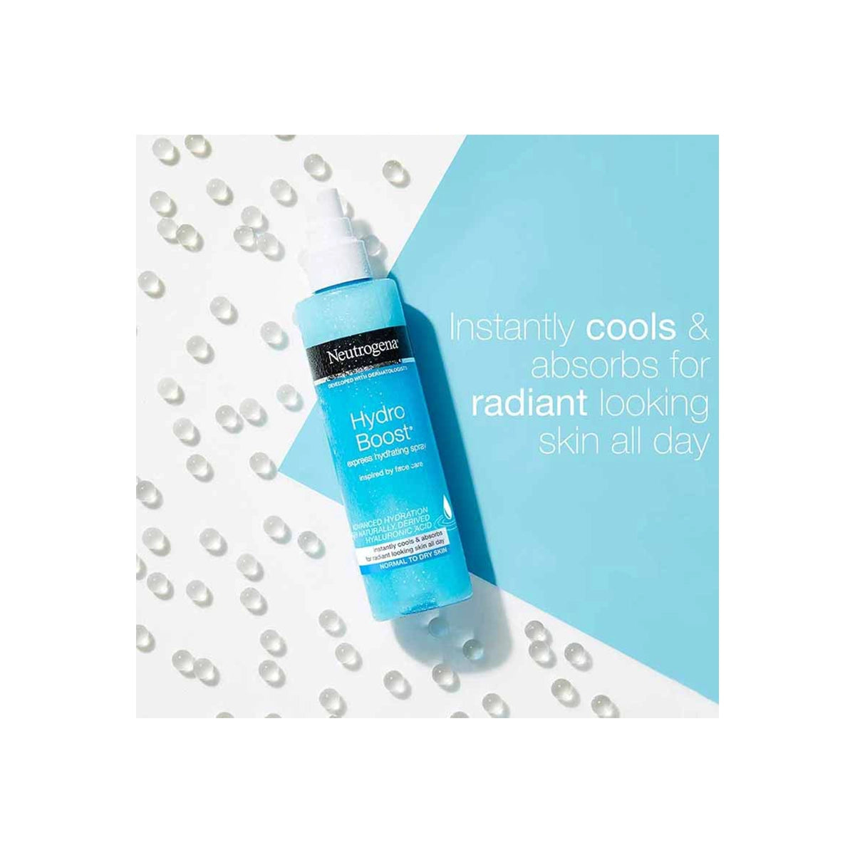 NEUTROGENA HYDRO BOOST EXPRESS HYDRATING BODY SPRAY 200ML