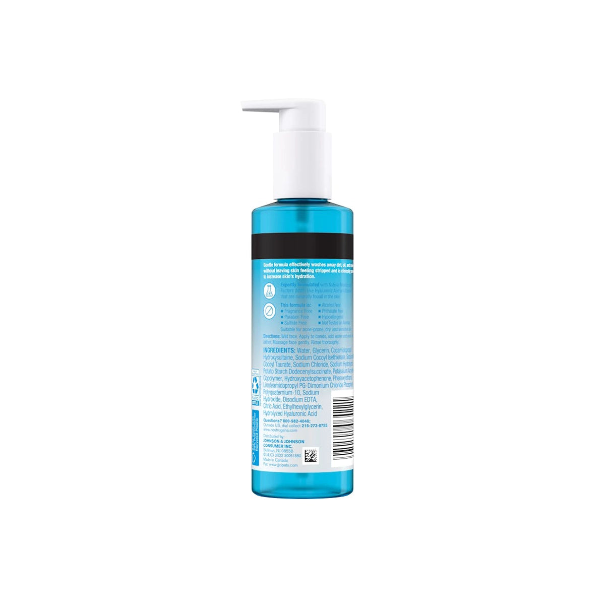 NEUTROGENA HYDRO BOOST GEL CLEANSER 230ML