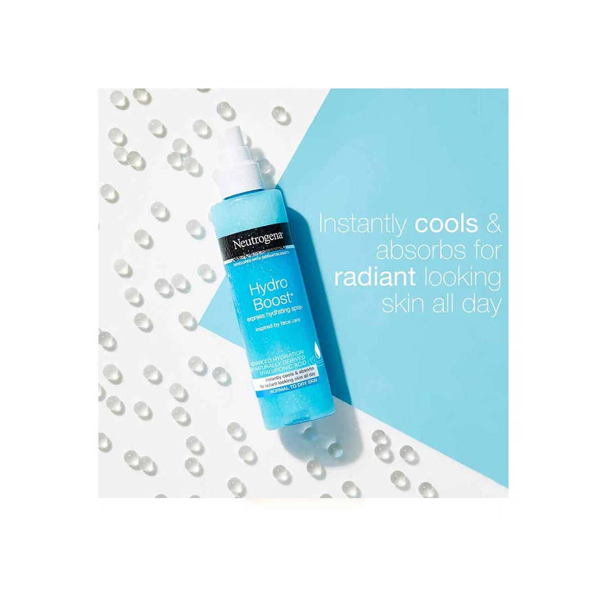 NEUTROGENA HYDRO BOOST HYDRATING BODY SPRAY 200ML