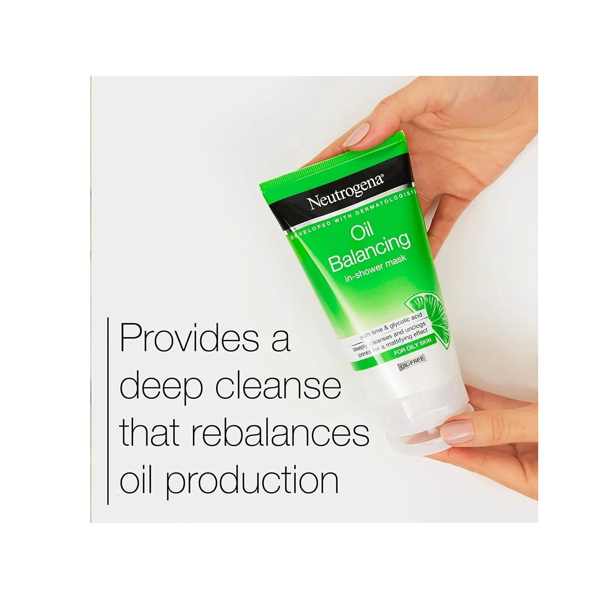 NEUTROGENA OIL BALANCEING SHOWER MASK 150ML