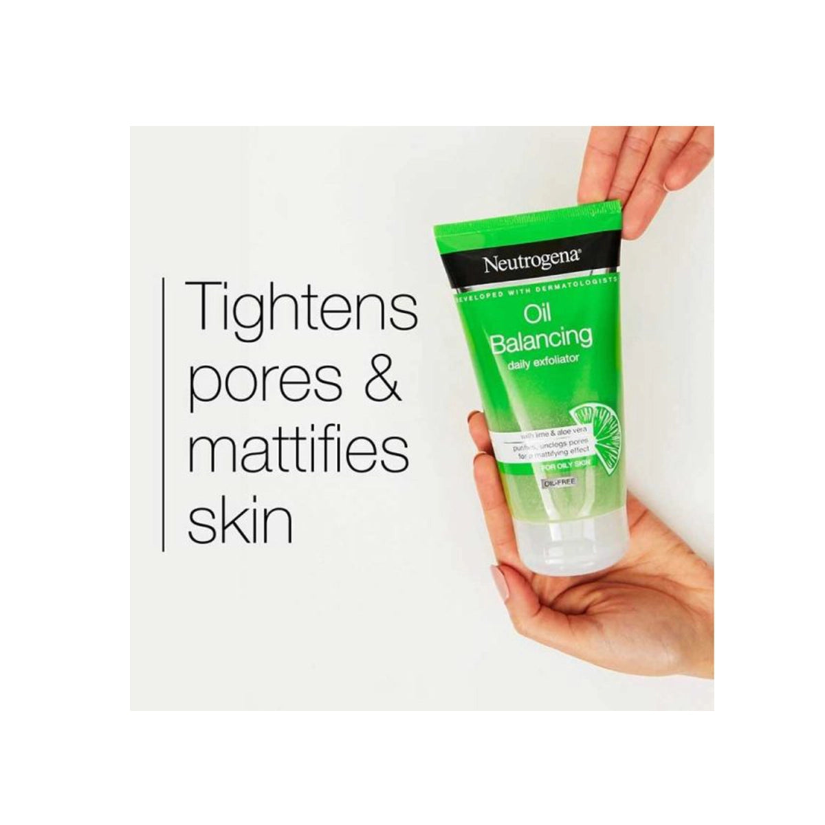 NEUTROGENA OIL BALANCING EXFOLIATOR 150ML