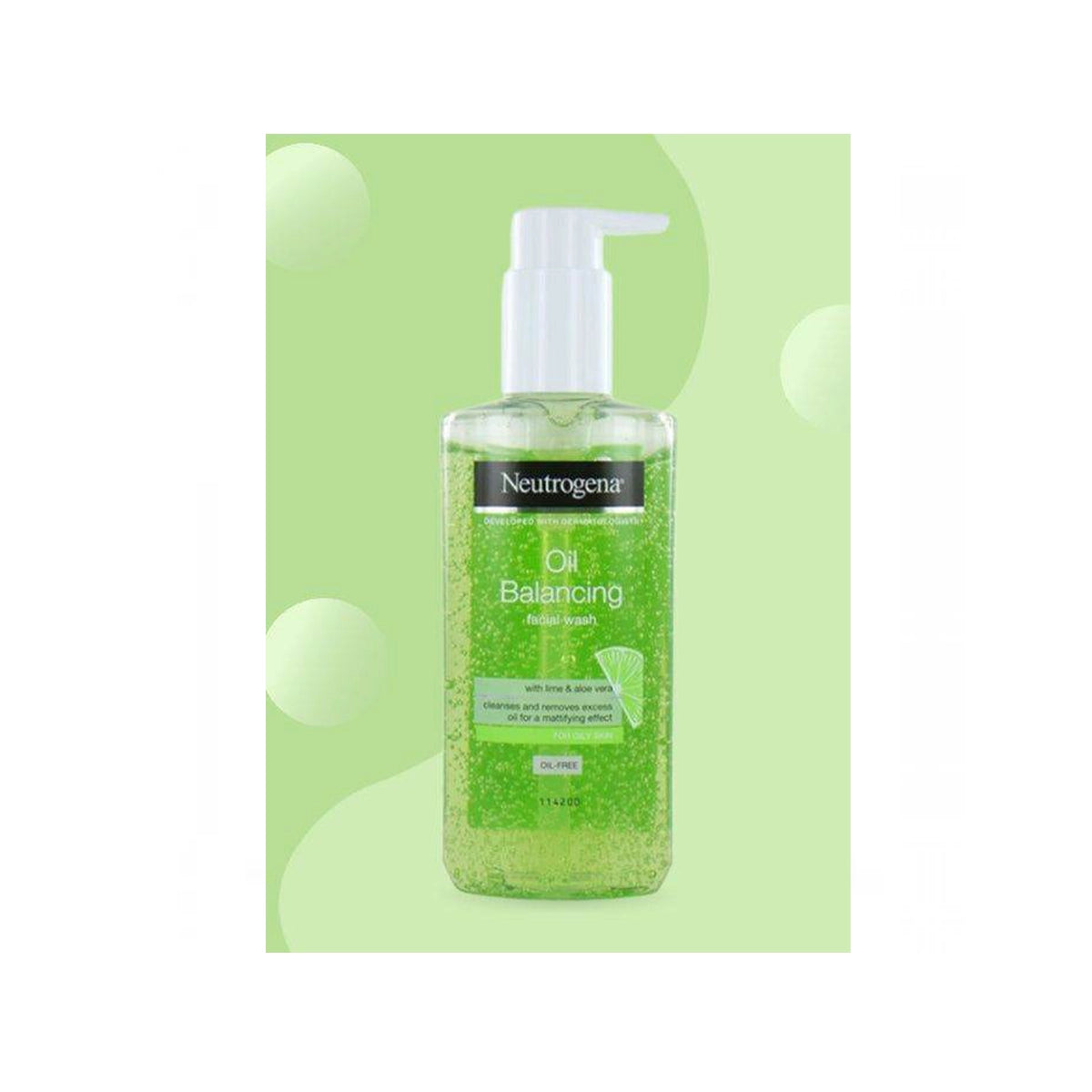 NEUTROGENA OIL BALNCEING  DAILY WASH 200ML