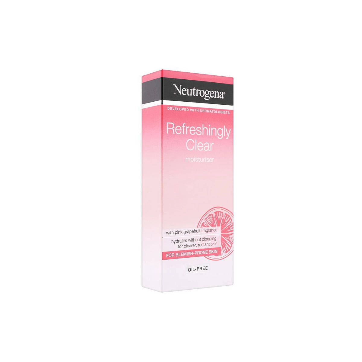 NEUTROGENA OIL FREE MOISTURE PINK GRAPEFRUIT 118ML