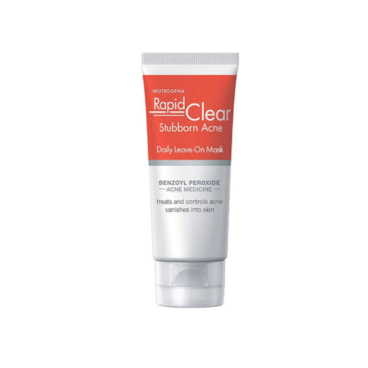 NEUTROGENA RAPID CLEAR STUBBORN ACNE LEAVE ON MASK 2OZ