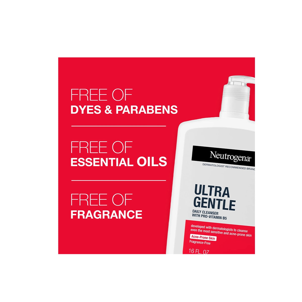 NEUTROGENA ULTRA GENTLE DAILY CLEANSER 473ML