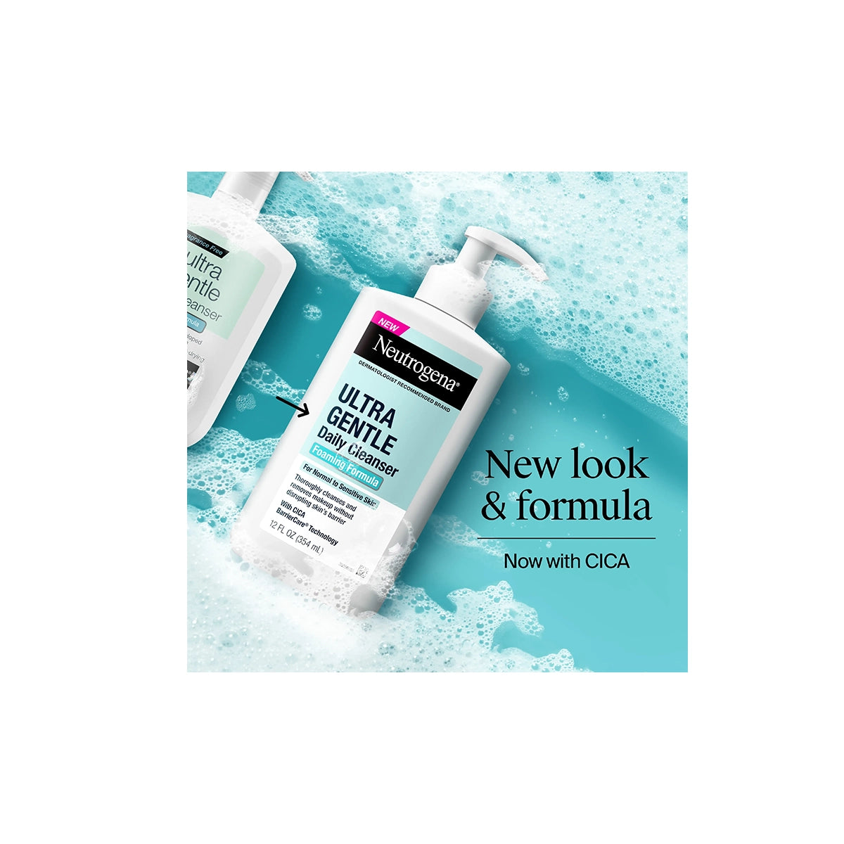NEUTROGENA ULTRA GENTLE HYDRATING CLEANSER 354MLS