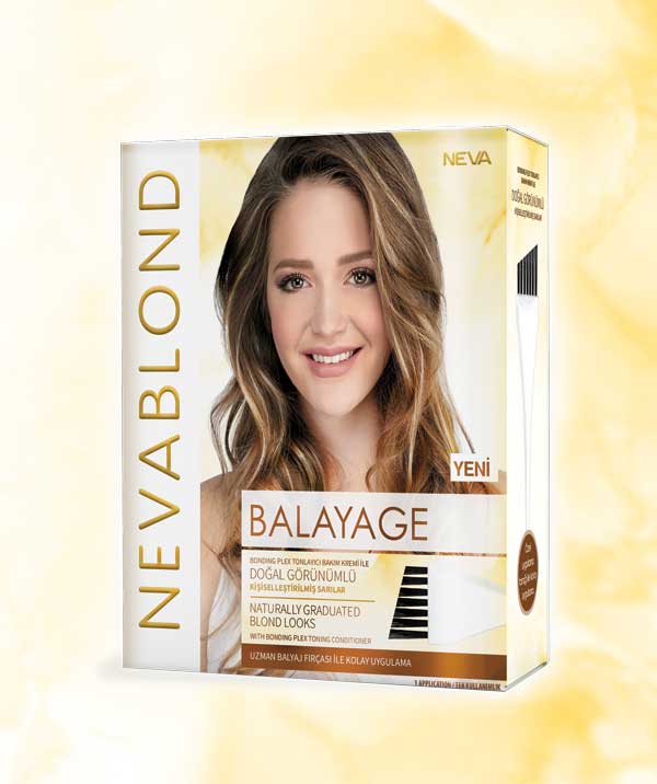 NEVA HAIR COLOR BLOND BALAYAGE