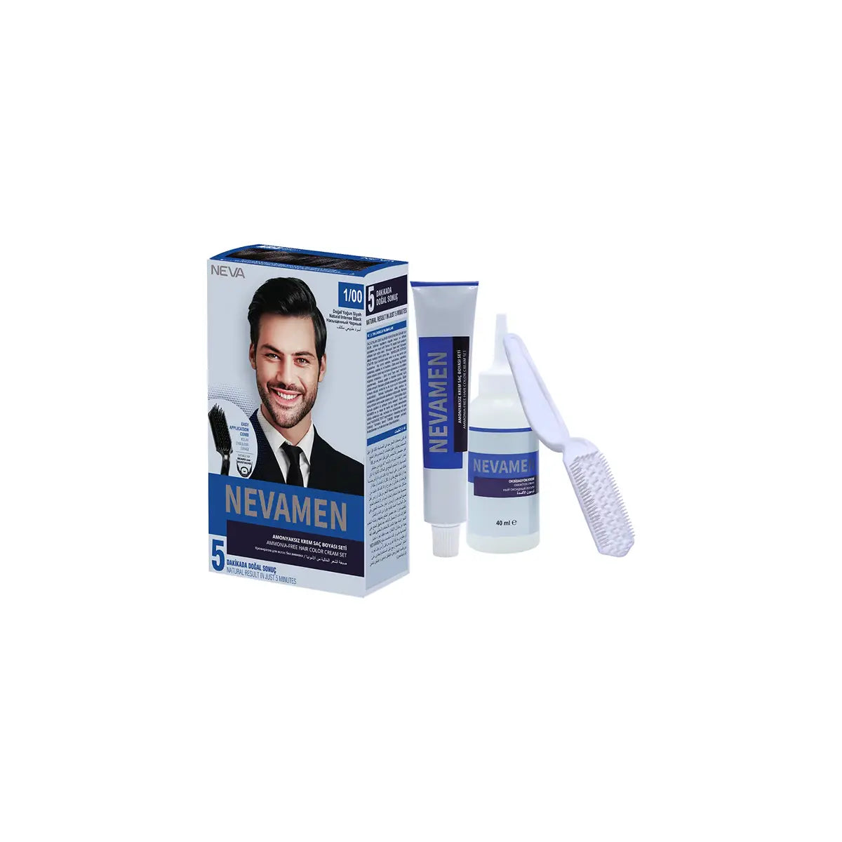 NEVA MEN HAIR COLOR 1/0