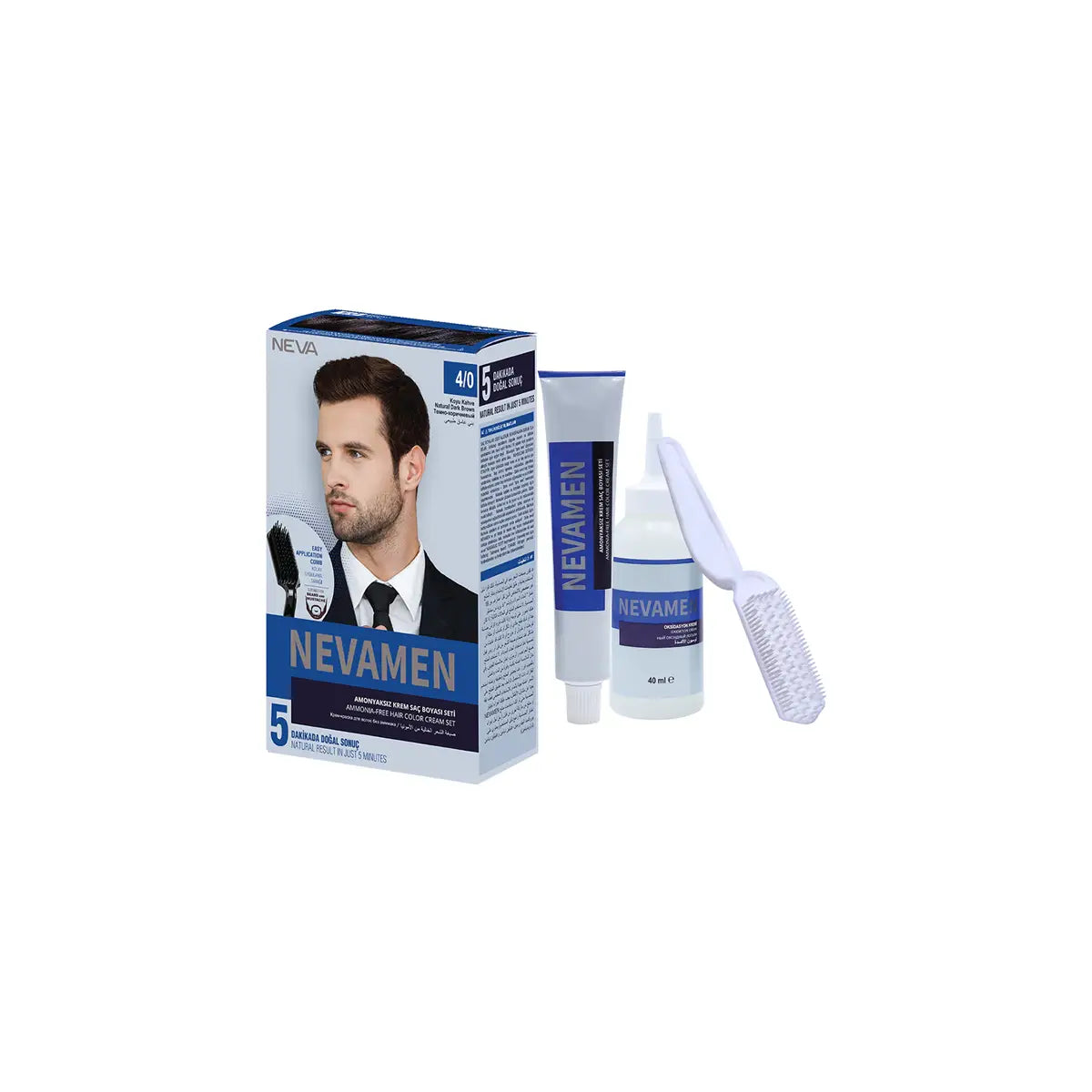 NEVA MEN HAIR COLOR 4/0