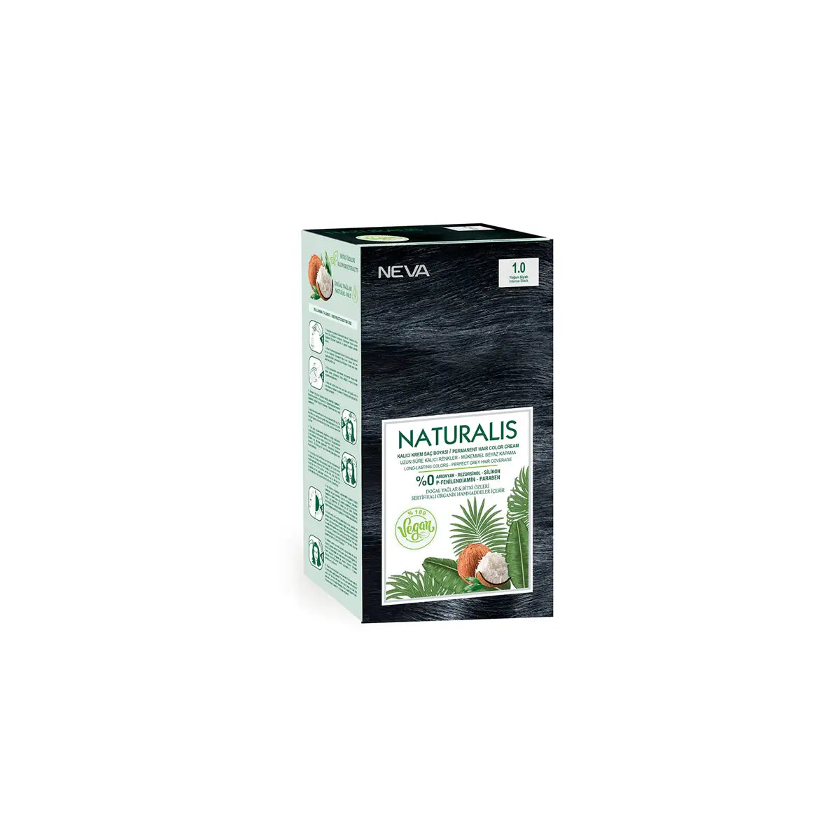 NEVA NATURALIS HAIR COLOR 1.0