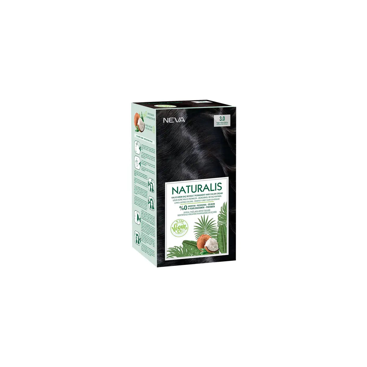 NEVA NATURALIS HAIR COLOR 3.0