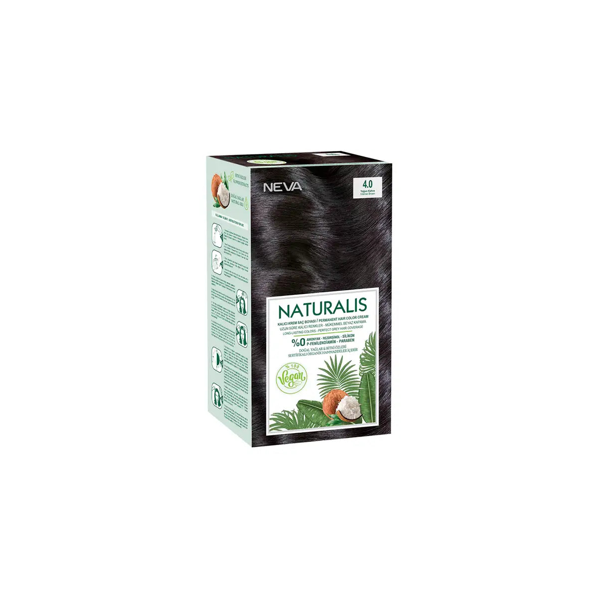 NEVA NATURALIS HAIR COLOR 4.0