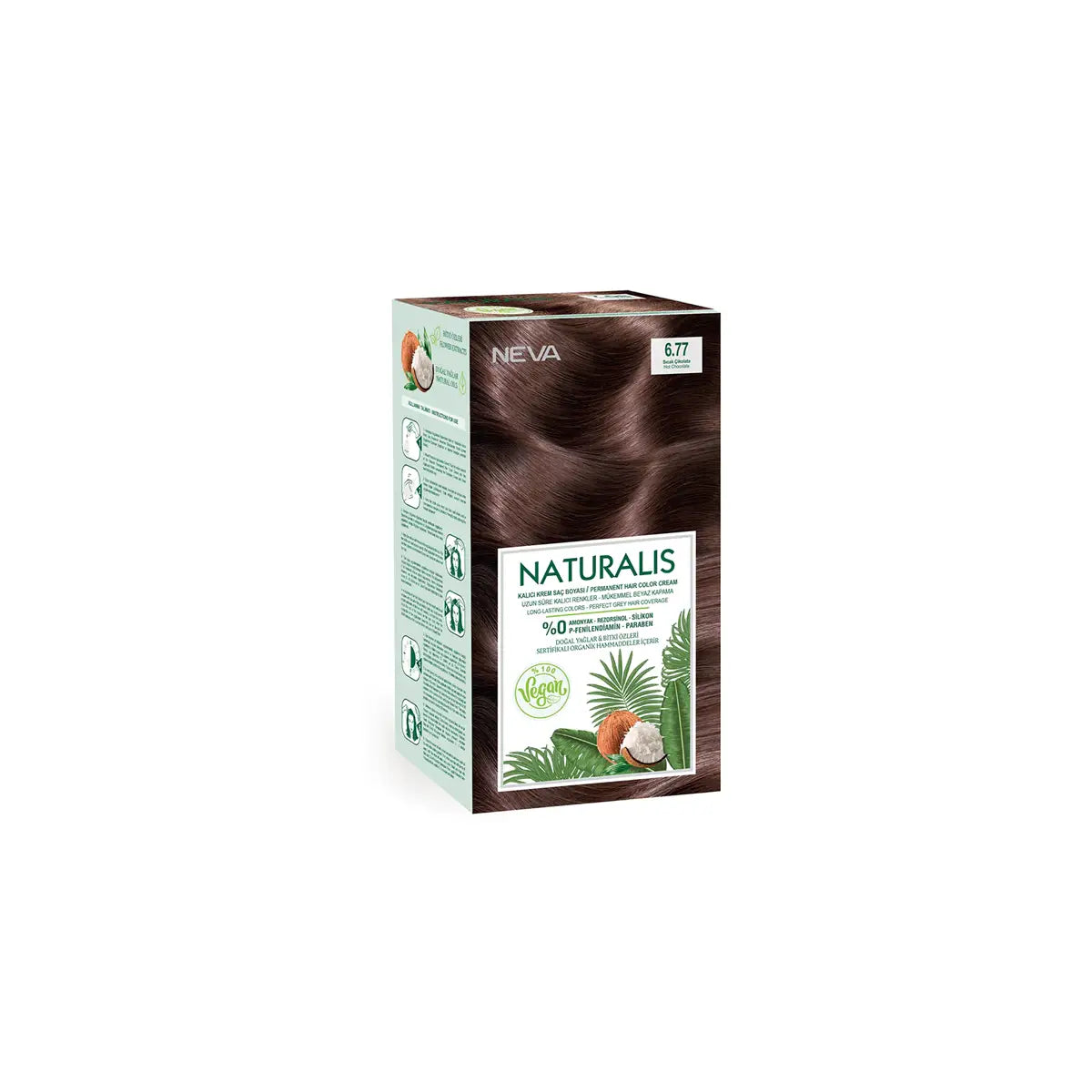 NEVA NATURALIS HAIR COLOR 6.77