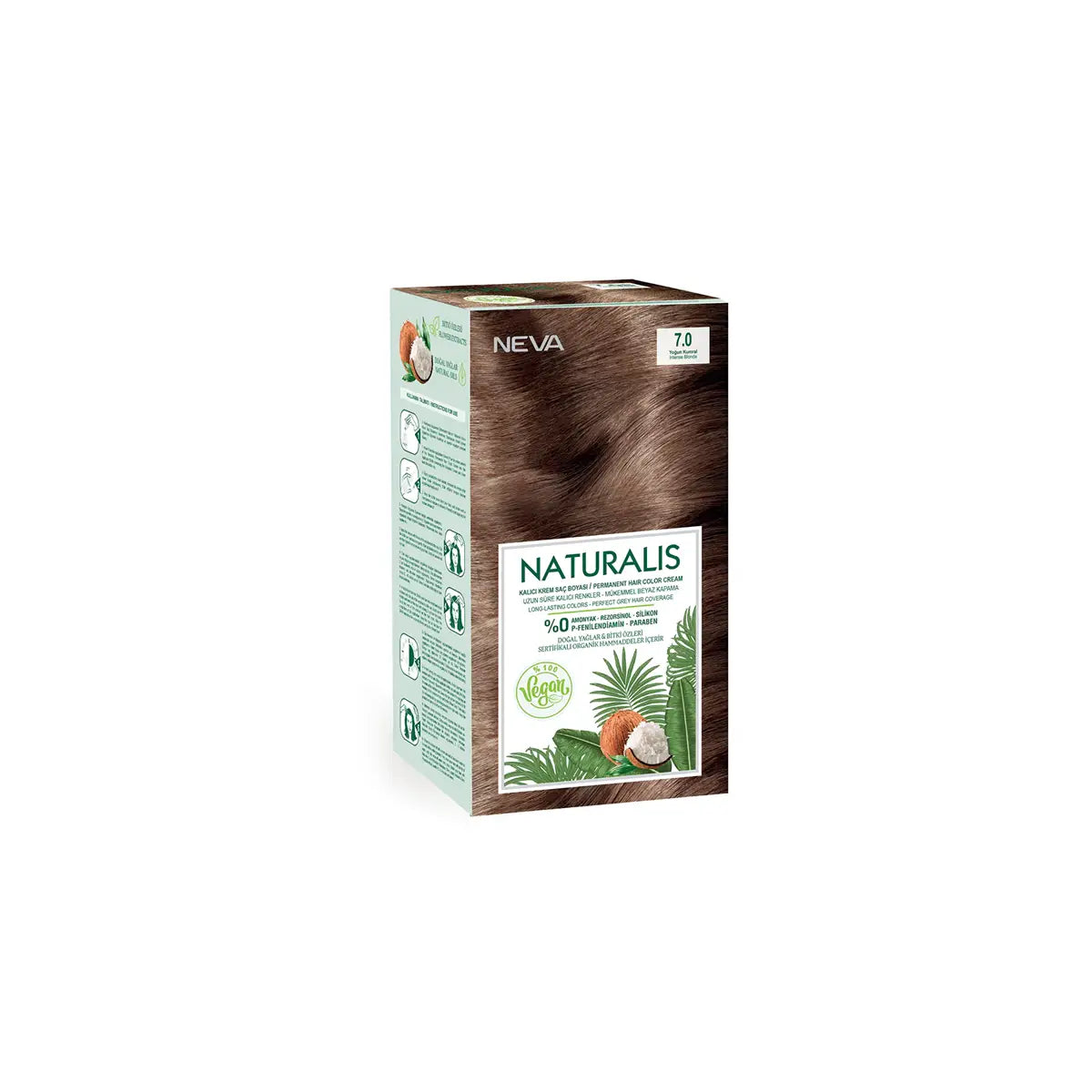 NEVA NATURALIS HAIR COLOR 7.0