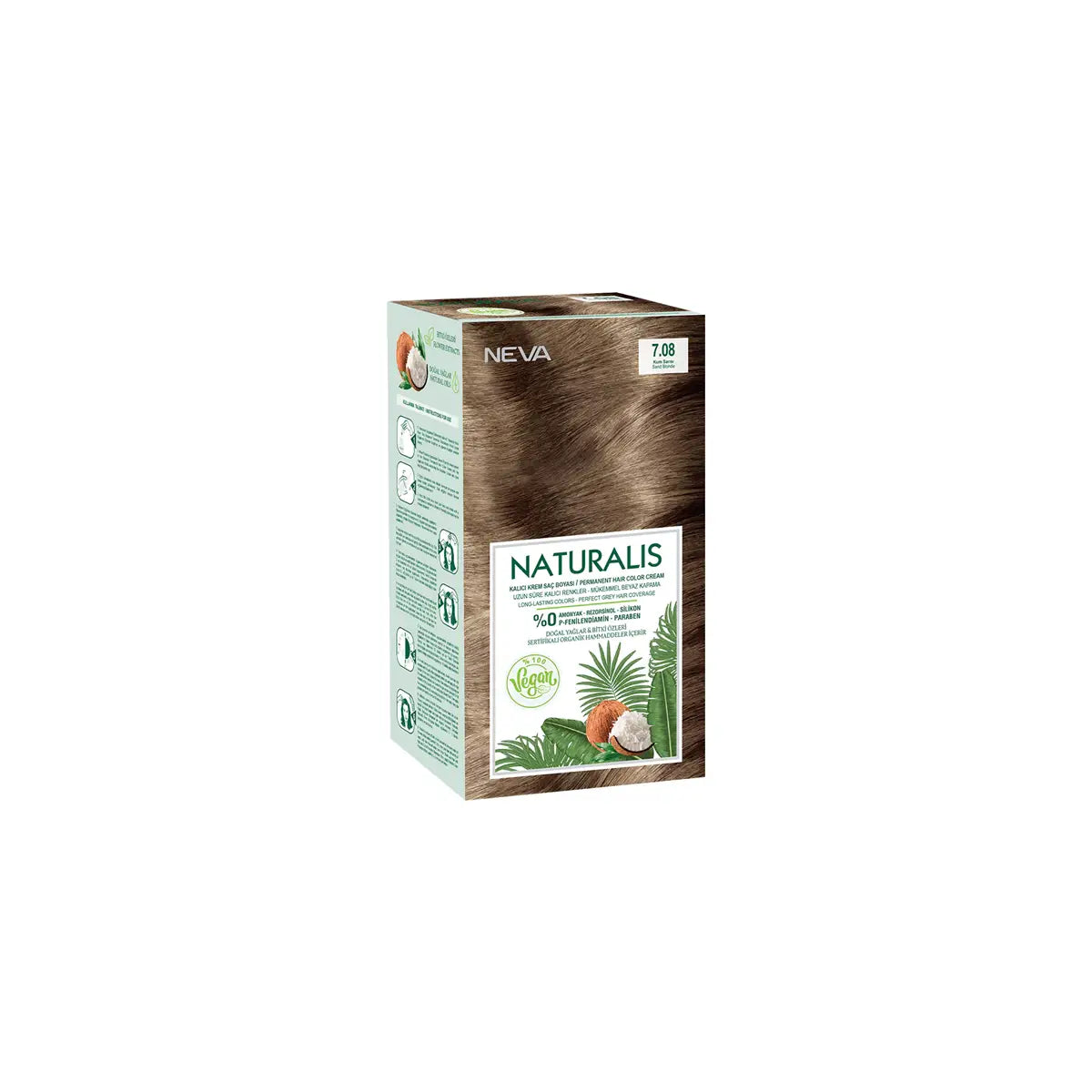 NEVA NATURALIS HAIR COLOR 7.08