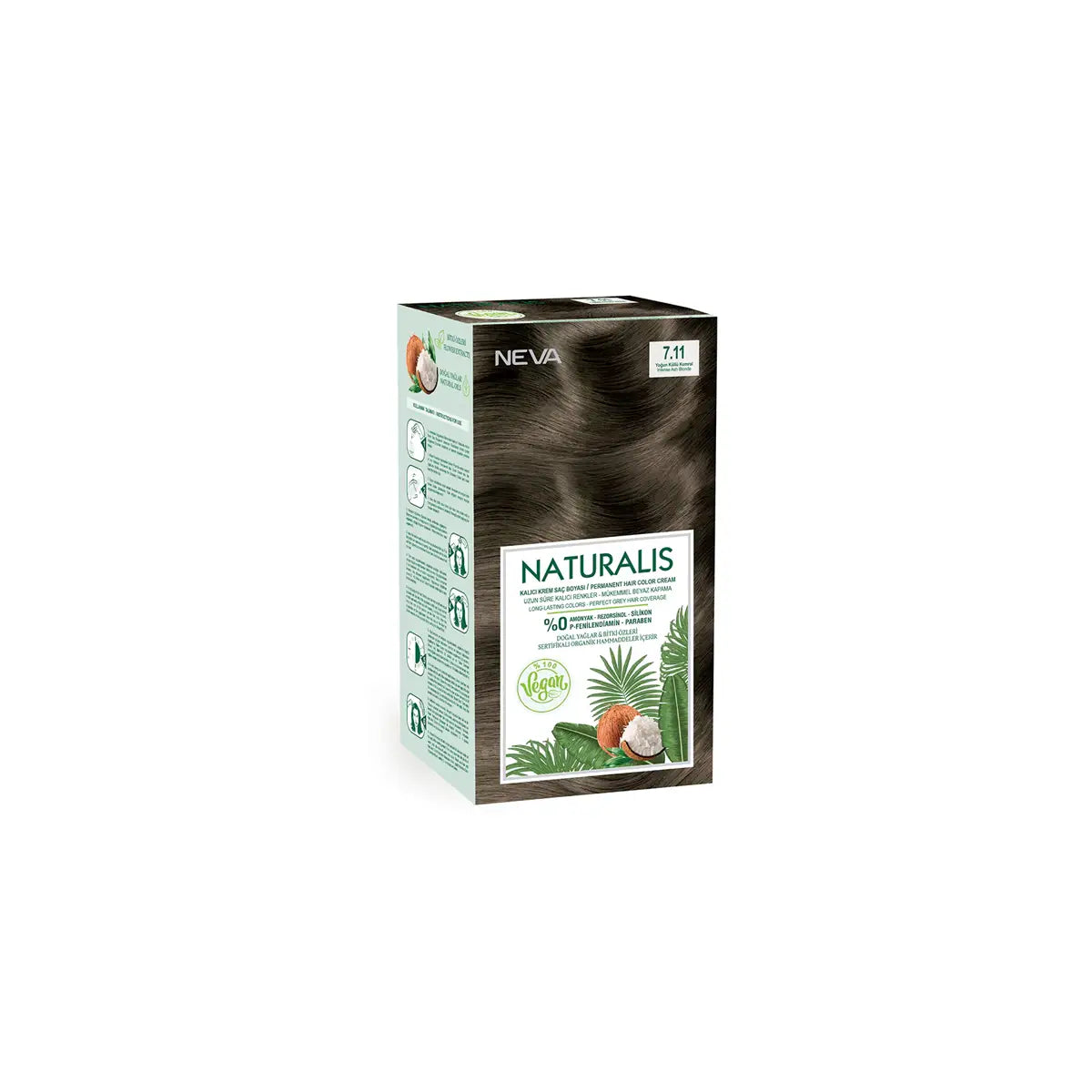 NEVA NATURALIS HAIR COLOR 7.11