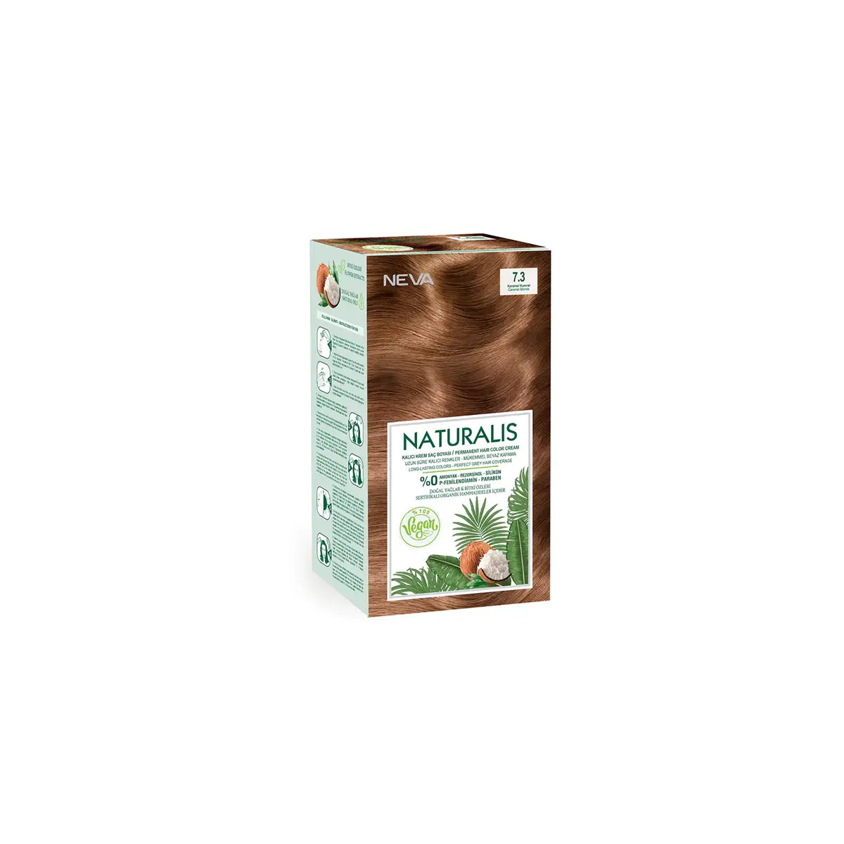 NEVA NATURALIS HAIR COLOR 7.3