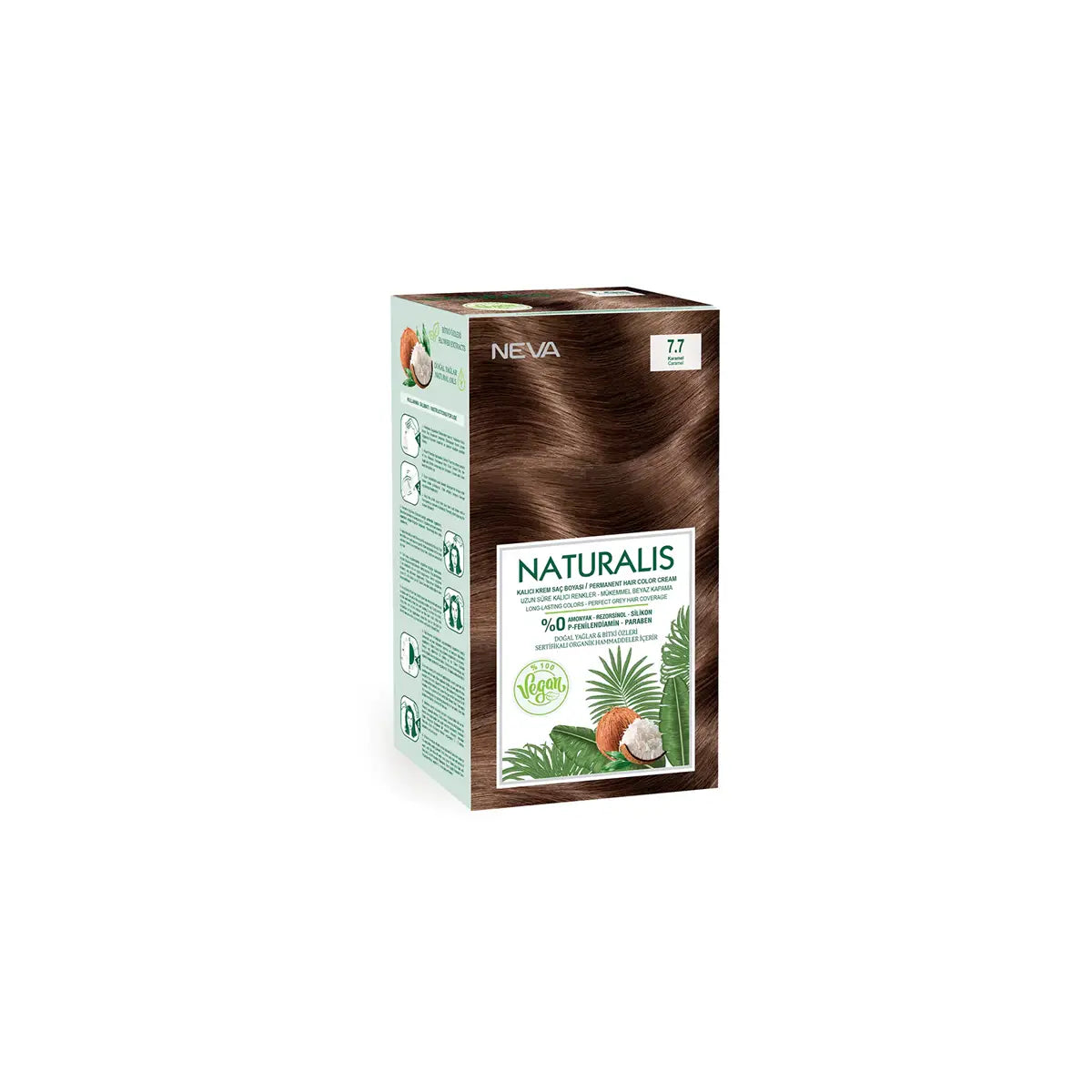 NEVA NATURALIS HAIR COLOR 7.7