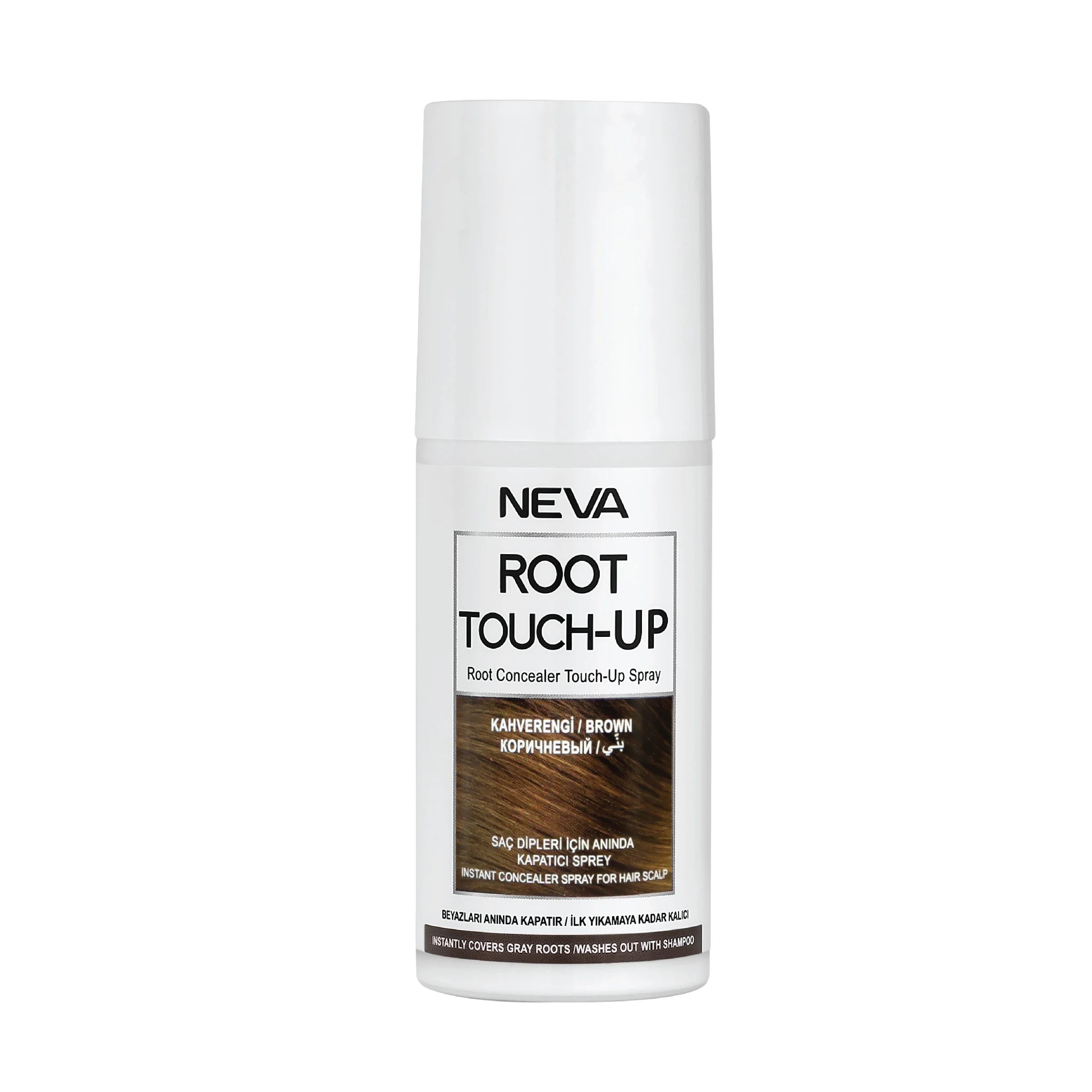 NEVA ROOT TOUCH UP SPRAY 75ML BROWN