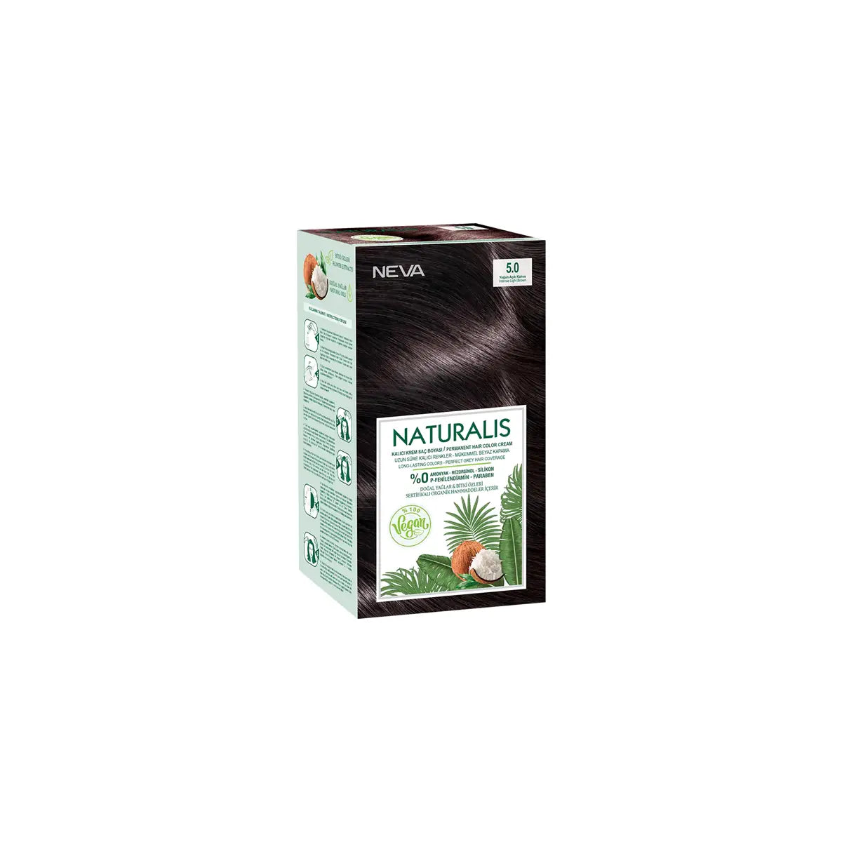 NEVA NATURALIS HAIR COLOR 5.0