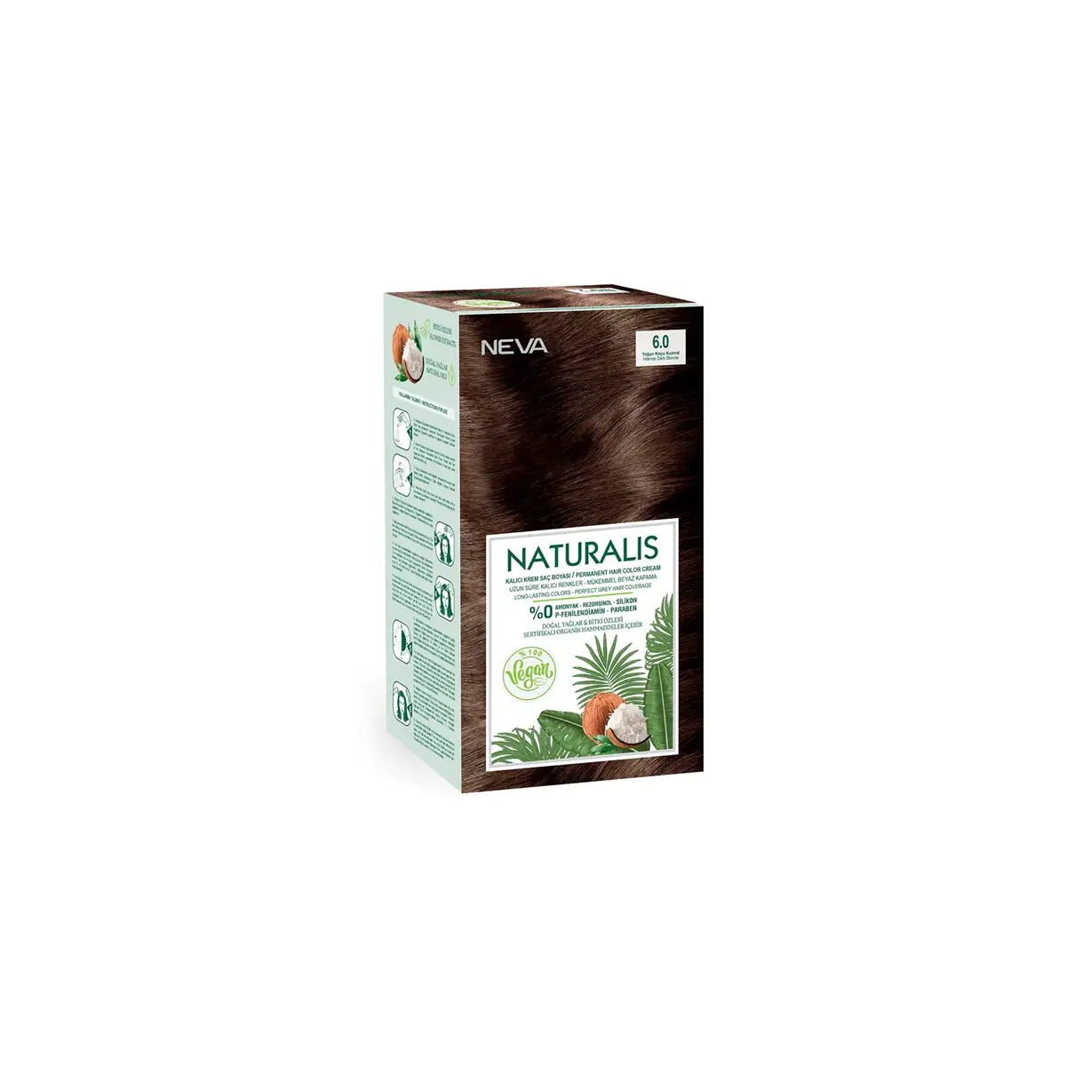 NEVA NATURALIS HAIR COLOR 6.0