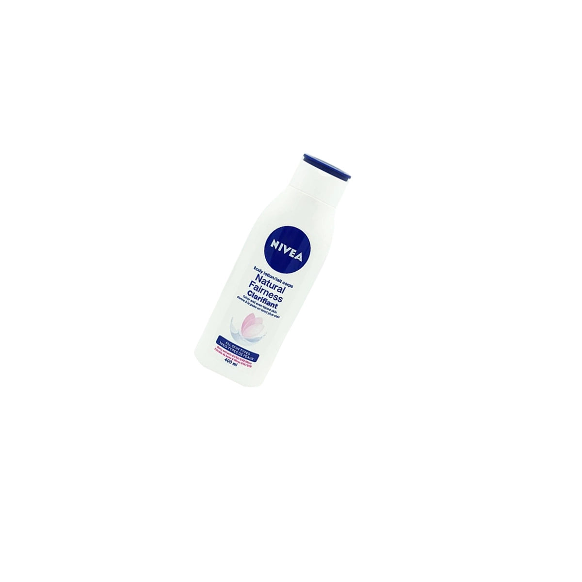 NIVEA BODY LOTION 400ML NATURAL FAIRNESS CLARIFIANT