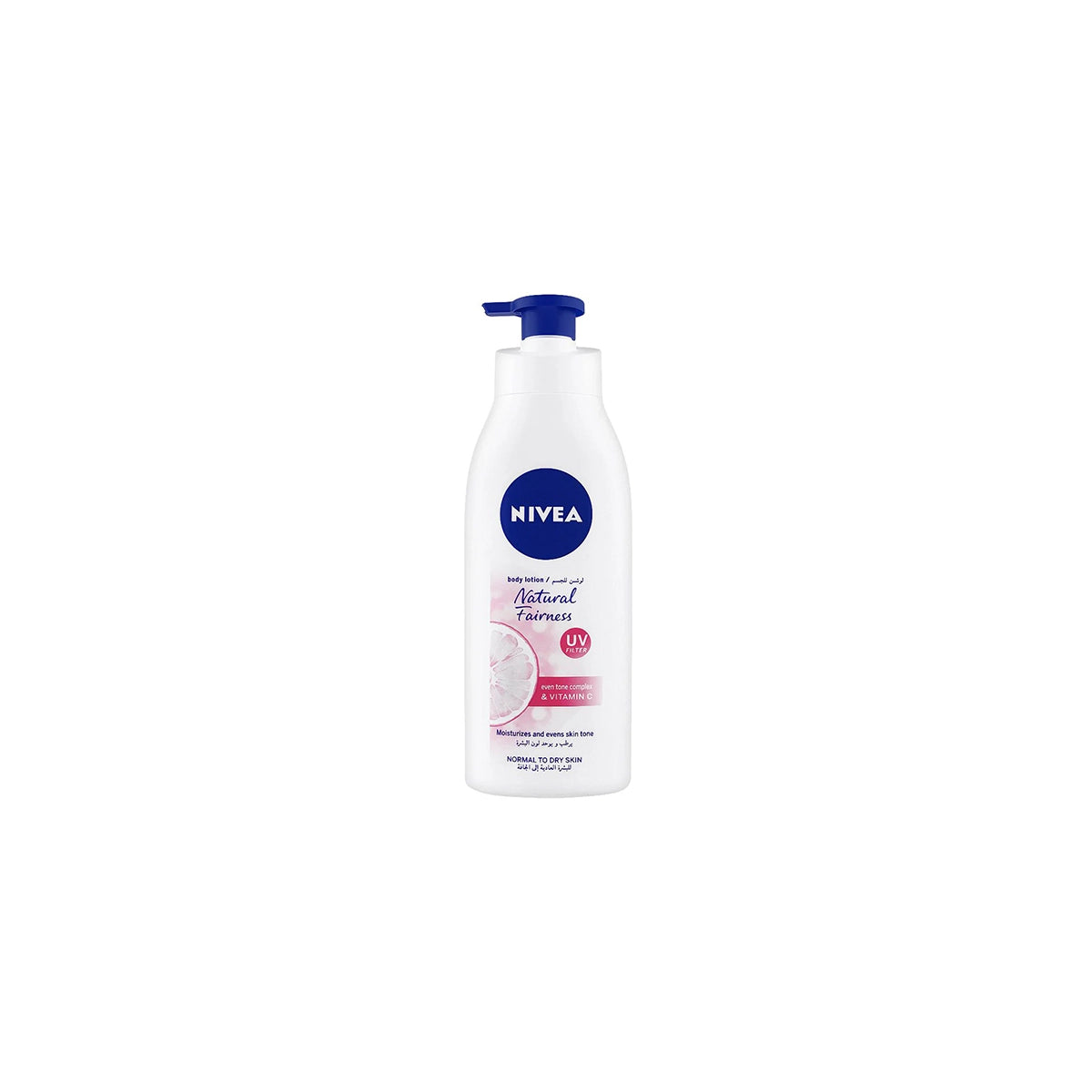 NIVEA BODY LOTION 400ML NATURAL FAIRNESS