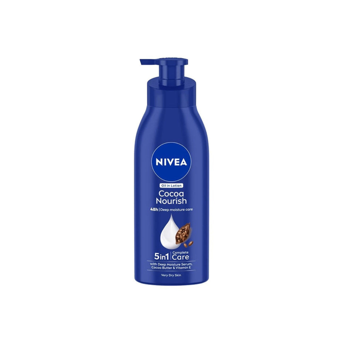 NIVEA BODY LOTION 400ML NOURISHING COCOA