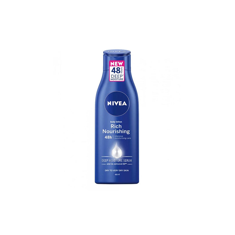 NIVEA BODY LOTION 400ML NOURISHING