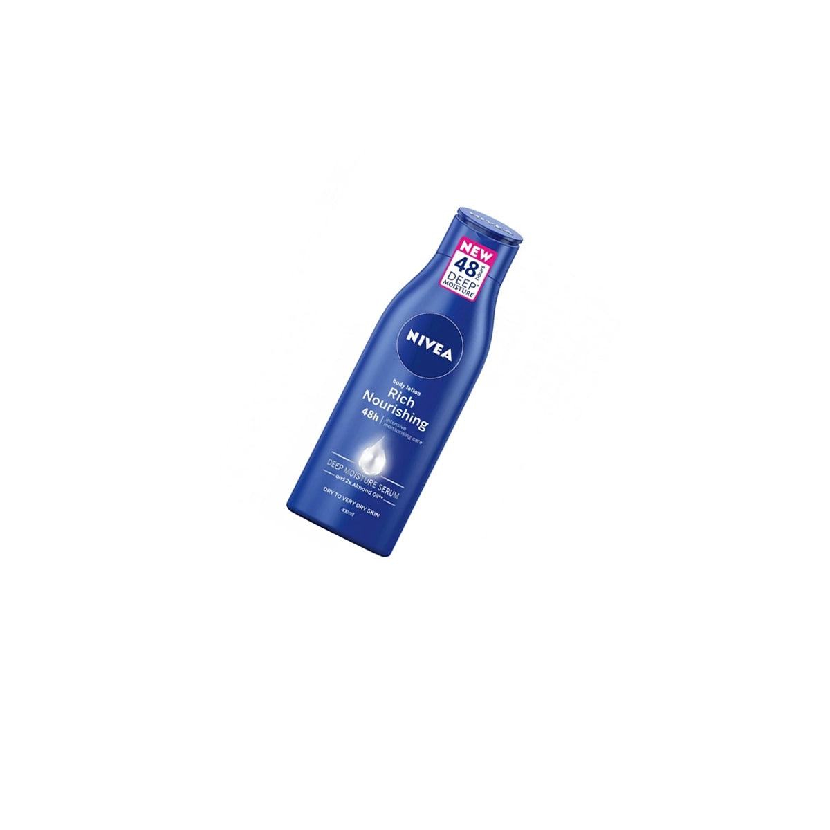 NIVEA BODY LOTION 400ML NOURISHING