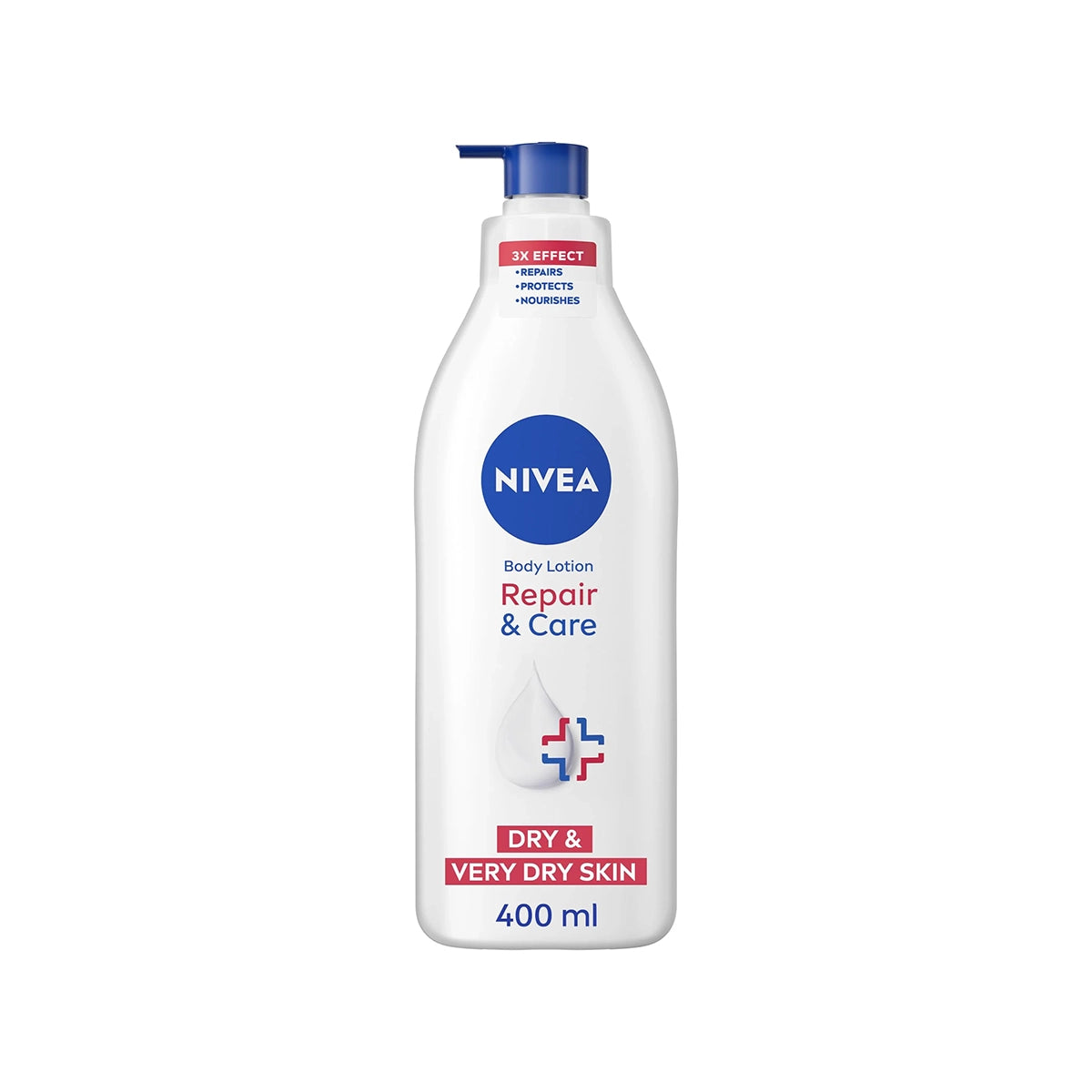 NIVEA BODY LOTION 400ML REPAIR & CARE