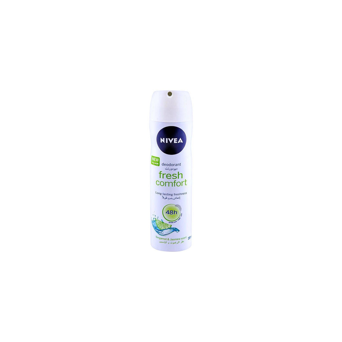 NIVEA BODY SPRAY 150ML FRESH COMFORT