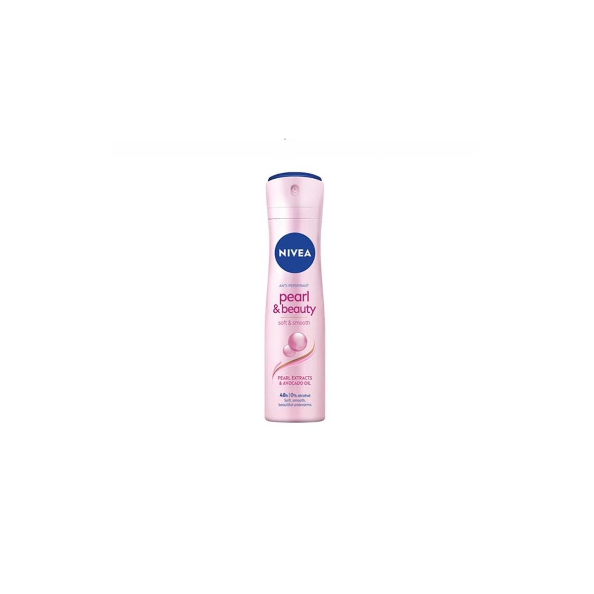 NIVEA BODY SPRAY 150ML PEARL & BEAUTY SOFT SMOOTH